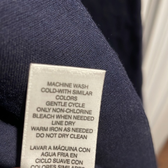 Chicos navy embellished jacket. - Picture 9 of 9